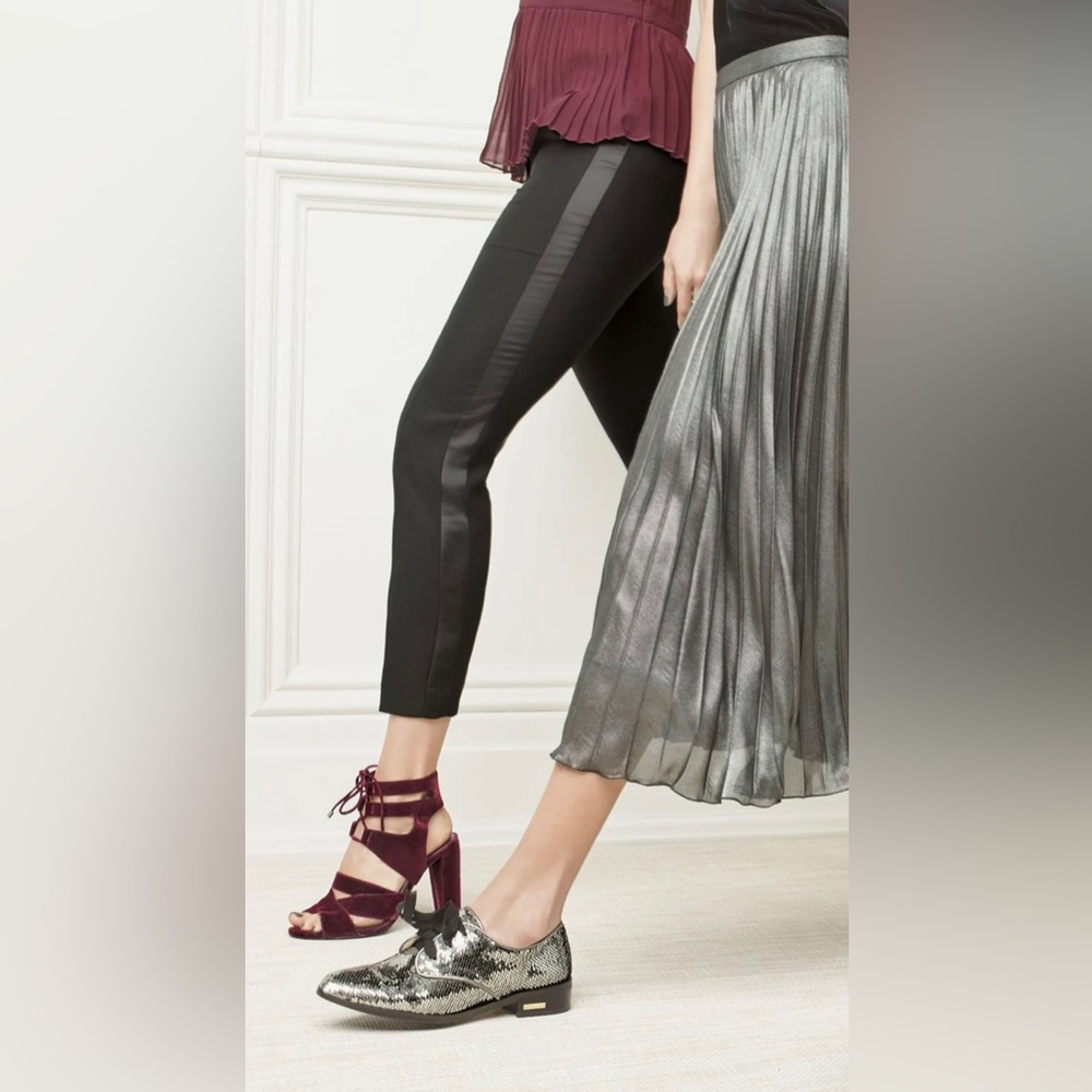 Metallic Silver Shoes - Picture 2 of 12